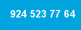 924 523 77 64 924 523 77 64